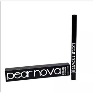 Pear Nova Liquid Eyeliner Black / Noir Full Size New in Box